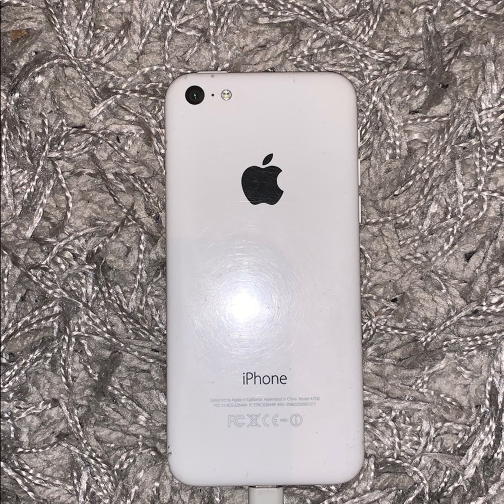 Apple IPHONE 5C SOLD❗️